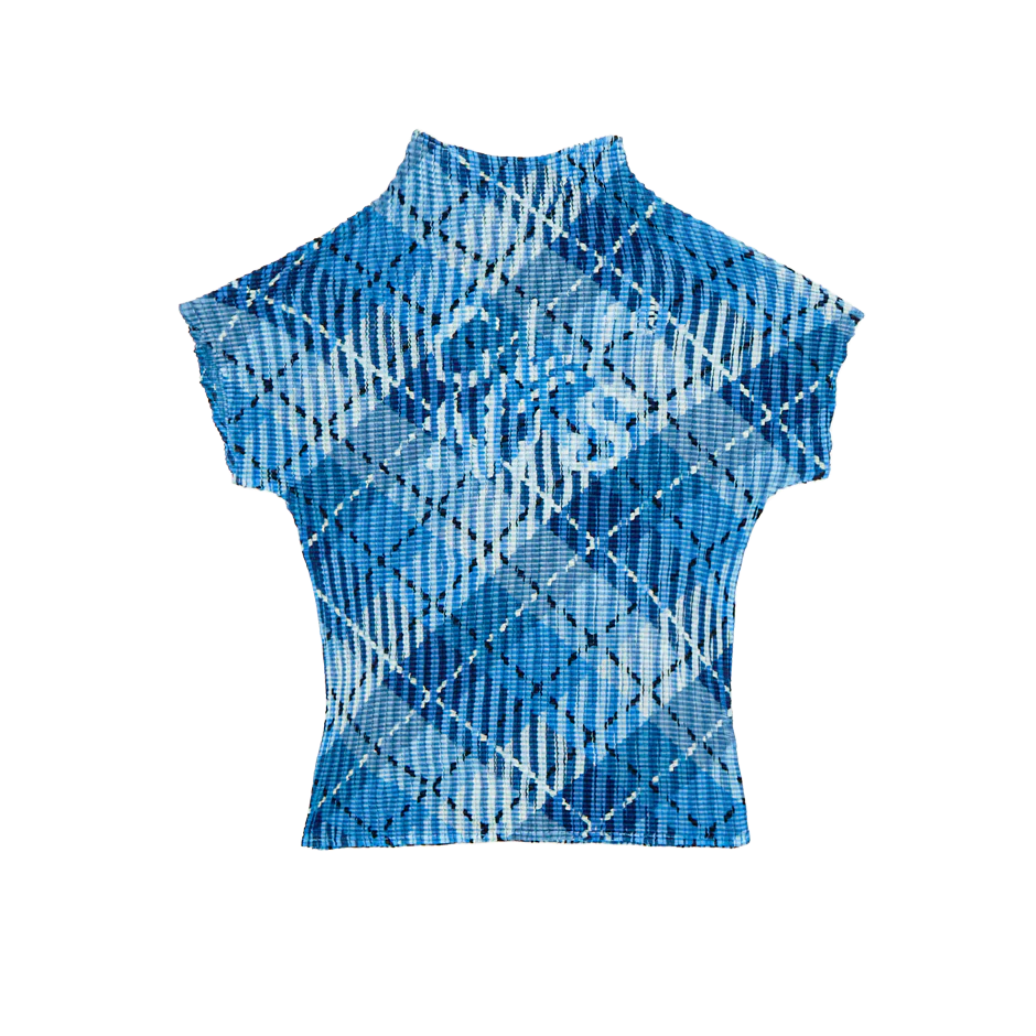 Pleated Crop Tops